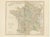 Antique Map of France by Faden, 1792 For Sale - Image 6 of 6