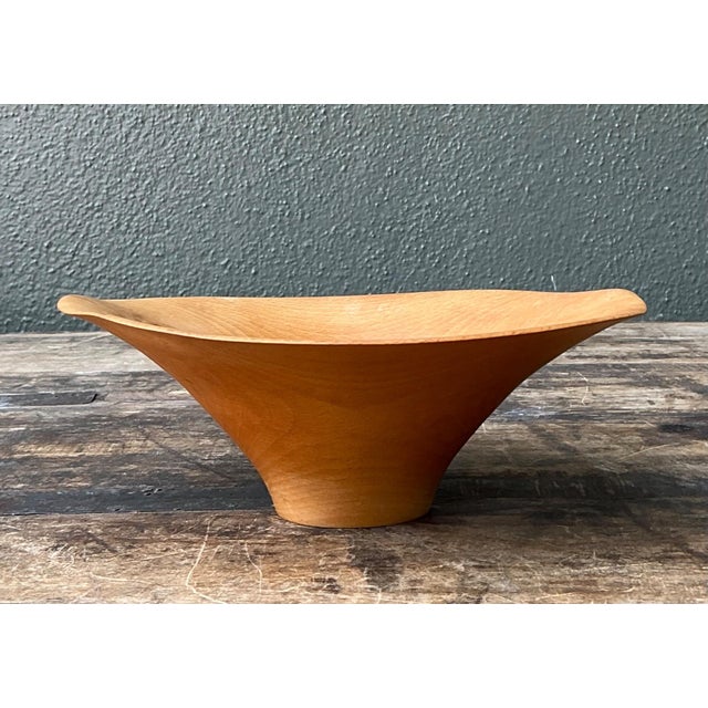 Signed 1994 Nova Scotia Wood Bowl For Sale - Image 12 of 17
