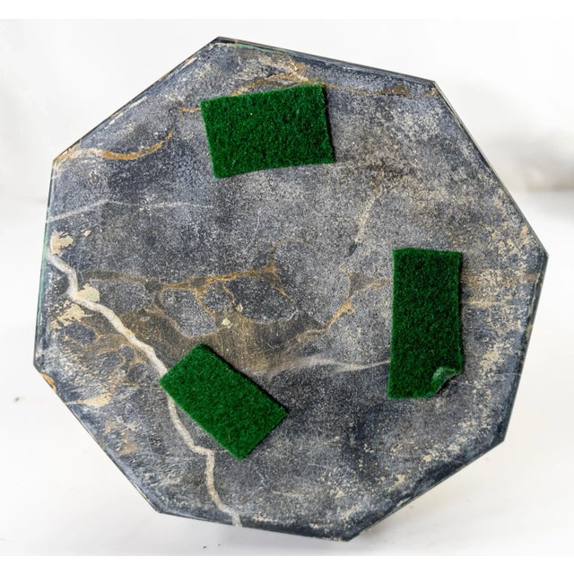 19th Century Victorian Carved Alabaster Statue of a Young Girl For Sale - Image 12 of 13