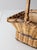 Vintage Gathering Basket With Handle For Sale - Image 6 of 10