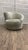 Mid 20th Century Mid Century Modern Asymmetrical Swivel “Nautilus” Weiman Lounge Chairs - Pair For Sale - Image 5 of 12
