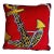 These luxurious velvet nautical pillows are embellished with highly embroidered appliques of a large anchor and a ship's...