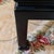 Mid 20th Century Black Glazed Grasscloth Ming Coffee Table For Sale - Image 5 of 12