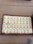 Brown Vintage Chinese Mahjong Set, Bone & Bamboo Tiles, 5-Drawer Rosewood Case With Brass Hardware For Sale - Image 8 of 13
