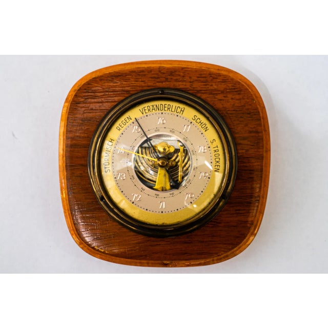 Barometer Weather Station, 1960s For Sale - Image 6 of 6