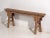 Antique Chinese Bench, 1870s For Sale - Image 9 of 11