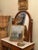 Wood Antique Ship Painting, Framed For Sale - Image 7 of 12