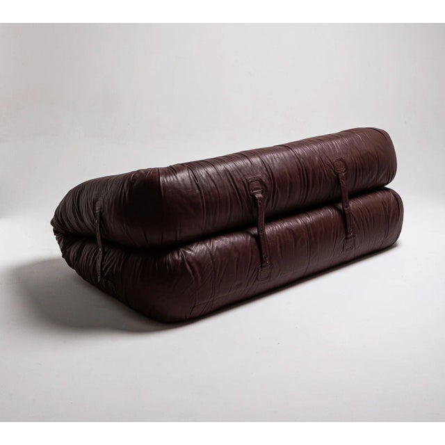 Animal Skin Amphibian Canapé by Alessandro Becchi for Giovanetti, 1970 For Sale - Image 7 of 15
