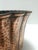 Round Embossed Copper Vase in the style of Egidio Casagrande, Italy, 1950s For Sale - Image 9 of 11