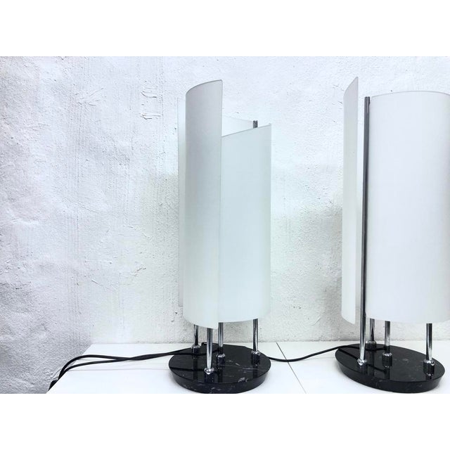 Arianna Table Lamps by Bruno Gecchelin for Oluce, 1990, Set of 2 For Sale - Image 10 of 18