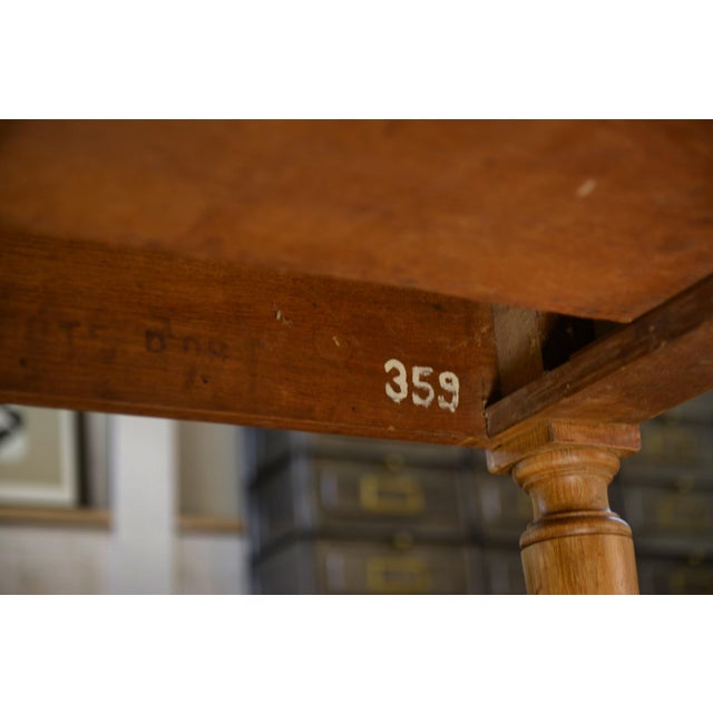 Worktable in Wood, France, 1950s For Sale - Image 11 of 16