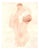 Rodin, Tu ne diras pas cela\., Nude, Original Lithograph, 1902 For Sale