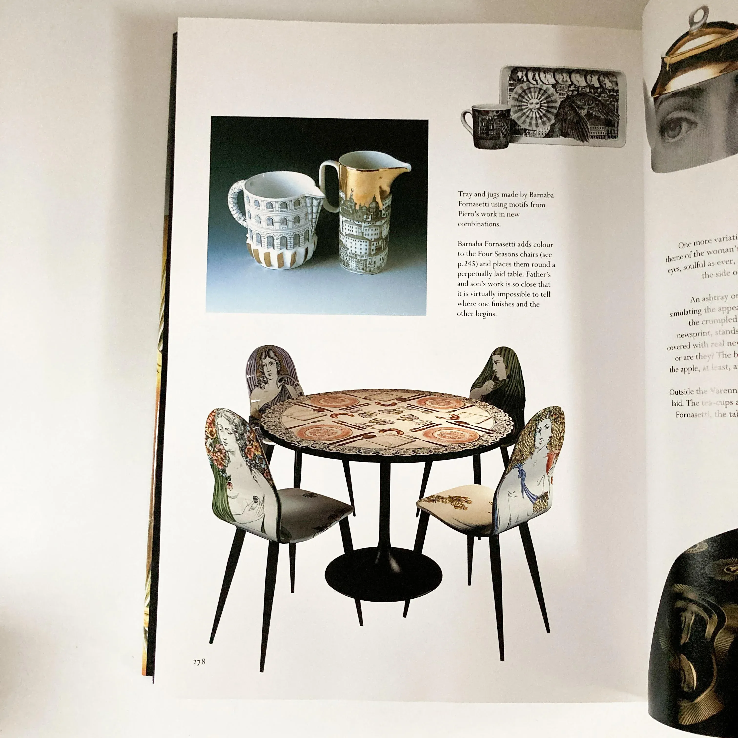 Fornasetti Designer of Dreams by Patrick Mauriès, 1991 1st Edition