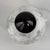 Murano Glass Table Lamp with Black Tip, 1980s For Sale - Image 3 of 11