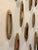 Wood Vintage Collection of Wooden Weaving Loom Shuttles – Wall Art Display For Sale - Image 7 of 7