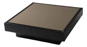 Leather Wrapped Coffee Table by Sonja Wasseur, 1977