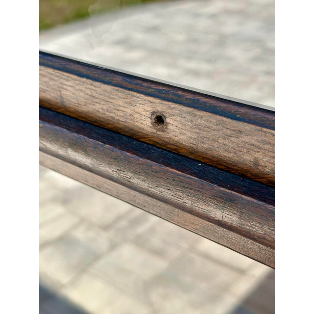 Antique Tiger Oak Globe Wernicke Co. 7 Piece Sectional Bookcase Standard C 9 1/2 Unit For Sale - Image 11 of 12