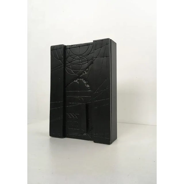 Walter Valentini, Abstract Sculpture: City of the Sun, 1980, Bronze For Sale - Image 10 of 12