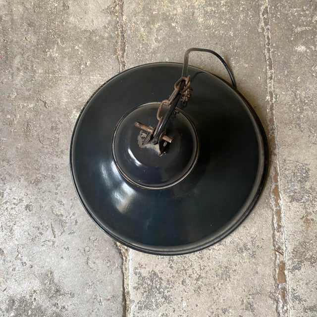 Industrial Suspension Light, 1960s For Sale - Image 4 of 8
