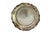 Metal Silver Bowl with Triple Frieze For Sale - Image 7 of 7