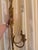 Pair of Mid 20th Century French-Style Gilt Sconces For Sale - Image 4 of 5