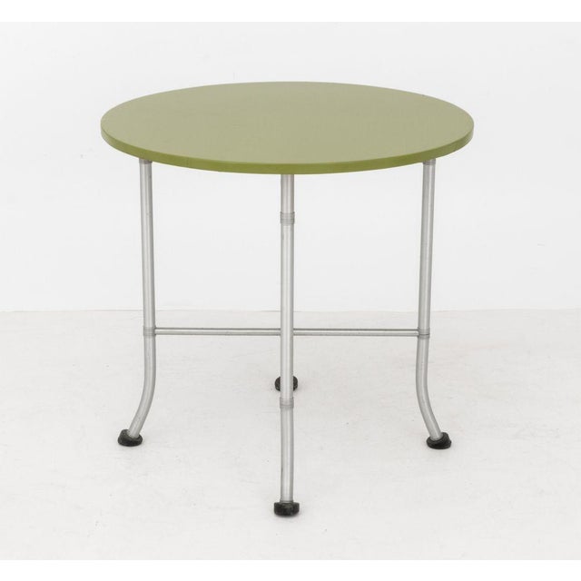 Warren McArthur Art Deco Table and Chairs, Circa 1933 For Sale - Image 14 of 14