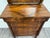 Antique American Empire Walnut Veneer Chest Bureau Dresser With Mirror For Sale In Kansas City - Image 6 of 12