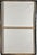 Ruby Red Large Mid-Century Modern Style Geometric Abstract Canvas Wall Art For Sale - Image 8 of 8