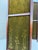 Austrian Secession Three-Panel Paravent in Olive Green Textile, 1910s For Sale - Image 14 of 16