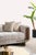 Lora 3-Piece Luxury Boucle Living Room Set - Sofa , Loveseat & Chair For Sale - Image 9 of 18