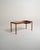 Scandinavian Teak Bench with Plant Holder, 1960s For Sale - Image 3 of 7