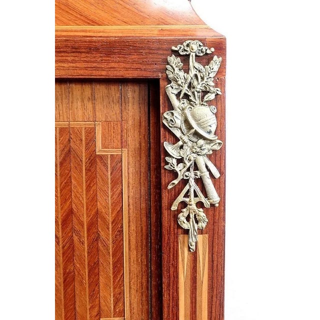 Small Louis XVI Wooden Cabinet, 1900 For Sale - Image 11 of 18