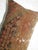 Mid 20th Century Antique Persian Malayer Rug Pillow For Sale - Image 5 of 5