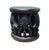 Superb and rare Bamileke elephant stool and side table from Cameroon, hand-carved from a single piece of wood. In African...