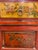 Asian antique hand painted tall cabinet is made out of elm wood. It has 2 drawer and 2 doors, and 2 removable shelves. It...