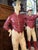 Pair of Vintage Cast Iron Lawn Jockey Hitching Posts For Sale In Los Angeles - Image 6 of 12