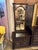 Mid 20th Century Vintage Spanish Revival Carved Wood Dresser & Matching Mirror Set For Sale - Image 5 of 11
