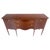 Serpentine Front Federal 6' Long Inlaid Mahogany Sideboard Credenza Console MINT For Sale - Image 6 of 13