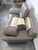 Vintage Grey Leather Sofa For Sale - Image 4 of 6