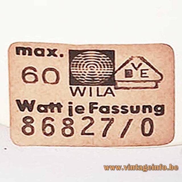 1970s Mid-Century German Glass Wall Sconces from Wila Leuchten, 1970s, Set of 2 For Sale - Image 5 of 9