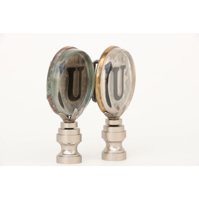 Upgrade your existing lighting or add a distinctive finishing touch to any table lamp with these designer lamp finials....