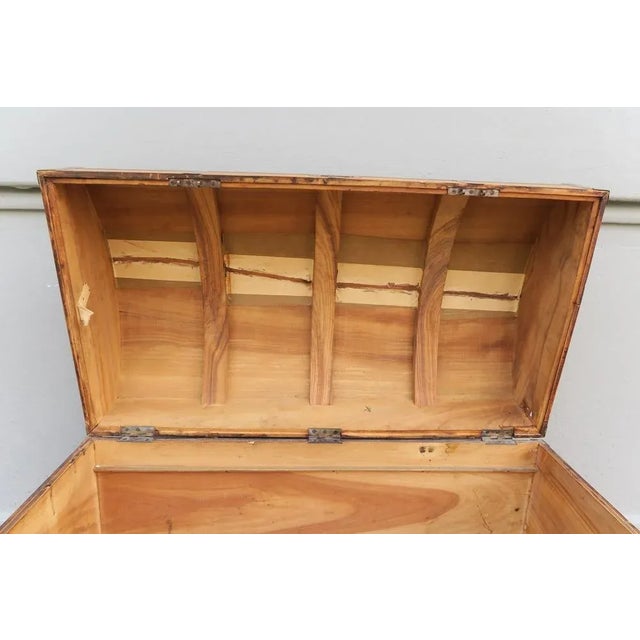 Antique English Chest, 1890s For Sale - Image 6 of 16