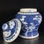 1960s 1960s Blue and White "Cracked Ice and Prunus" Porcelain Ginger Jar With Lid For Sale - Image 5 of 9
