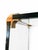 1970s Leon Rosen for Pace Waterfall Glass and Brass Shelving Unit. For Sale - Image 5 of 9