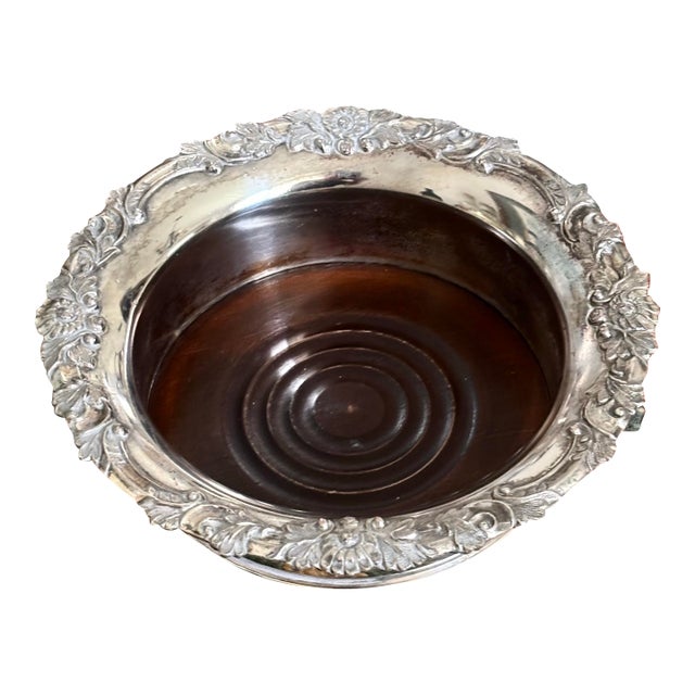 English Coaster SilverPlate Wine Bucket For Sale