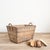 Antique French Champagne Wooden Harvest Crate, 1950s For Sale - Image 9 of 9