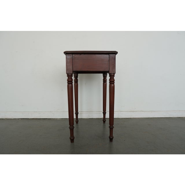 Antique American Turned Leg Side Table For Sale In Austin - Image 6 of 18