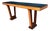 Art Deco Italian Console Table attributed to Osvaldo Borsani, 1940s For Sale