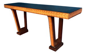 Art Deco Italian Console Table attributed to Osvaldo Borsani, 1940s