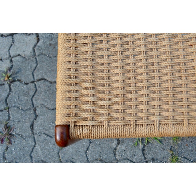Mid-Century Modern Danish Teak Model GS60 Stool by Peder Kristensen for Glyngore, 1960s For Sale - Image 3 of 9